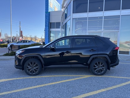 used 2023 Toyota RAV4 car, priced at $39,995