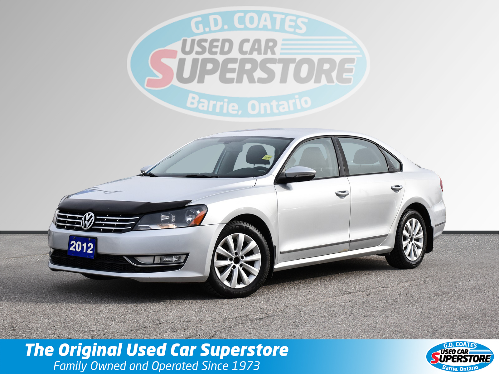 2012 Volkswagen Passat