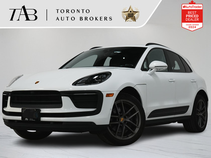 used 2022 Porsche Macan car, priced at $52,900
