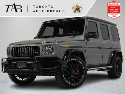 used 2021 Mercedes-Benz G-Class car, priced at $179,900