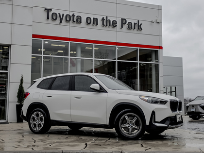 used 2023 BMW X1 car