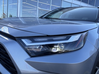 used 2025 Toyota RAV4 car, priced at $41,995