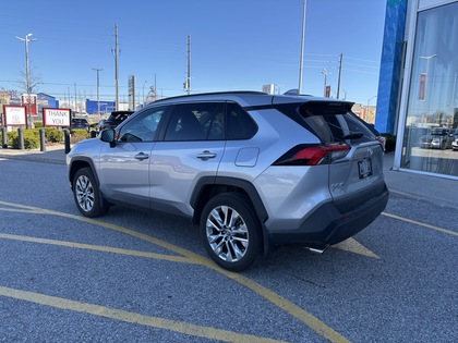 used 2025 Toyota RAV4 car, priced at $41,995