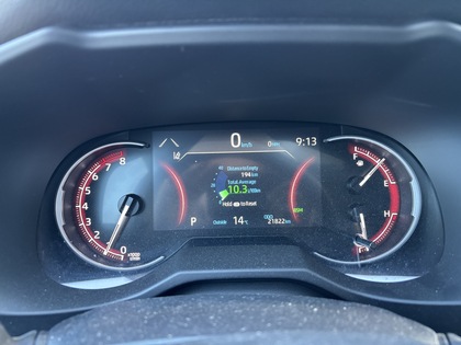 used 2025 Toyota RAV4 car, priced at $41,995