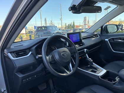 used 2025 Toyota RAV4 car, priced at $41,995