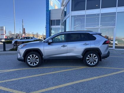 used 2025 Toyota RAV4 car, priced at $41,995