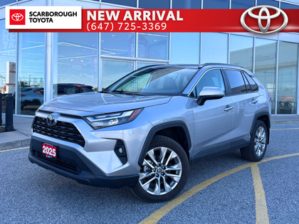 used 2025 Toyota RAV4 car, priced at $41,995