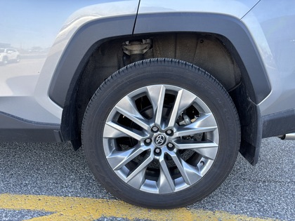 used 2025 Toyota RAV4 car, priced at $41,995