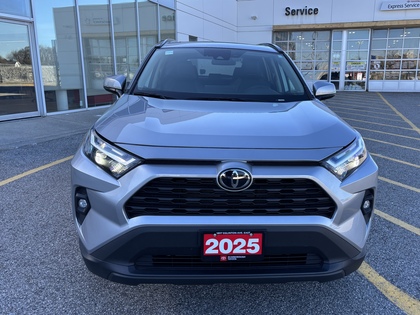 used 2025 Toyota RAV4 car, priced at $41,995