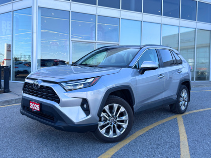 used 2025 Toyota RAV4 car, priced at $41,995