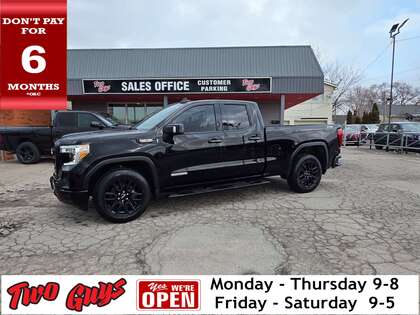 2022 GMC Sierra 1500 Limited Elevation Double Cab 4WD