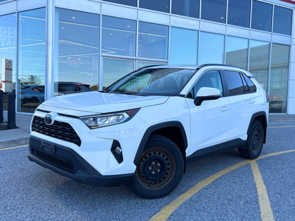used 2019 Toyota RAV4 car, priced at $27,995