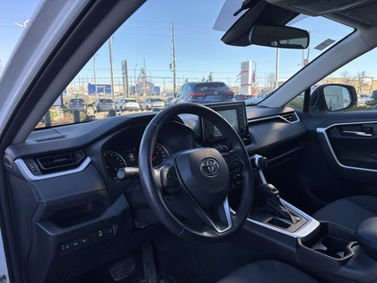 used 2019 Toyota RAV4 car, priced at $27,995