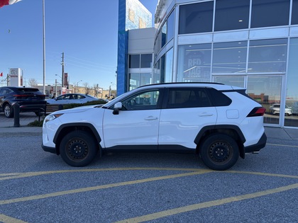 used 2019 Toyota RAV4 car, priced at $27,995