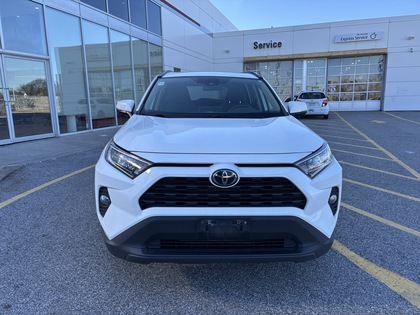 used 2019 Toyota RAV4 car, priced at $27,995