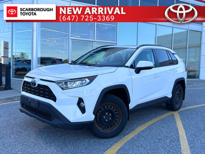 used 2019 Toyota RAV4 car, priced at $27,995