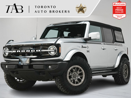 used 2023 Ford Bronco car, priced at $52,900