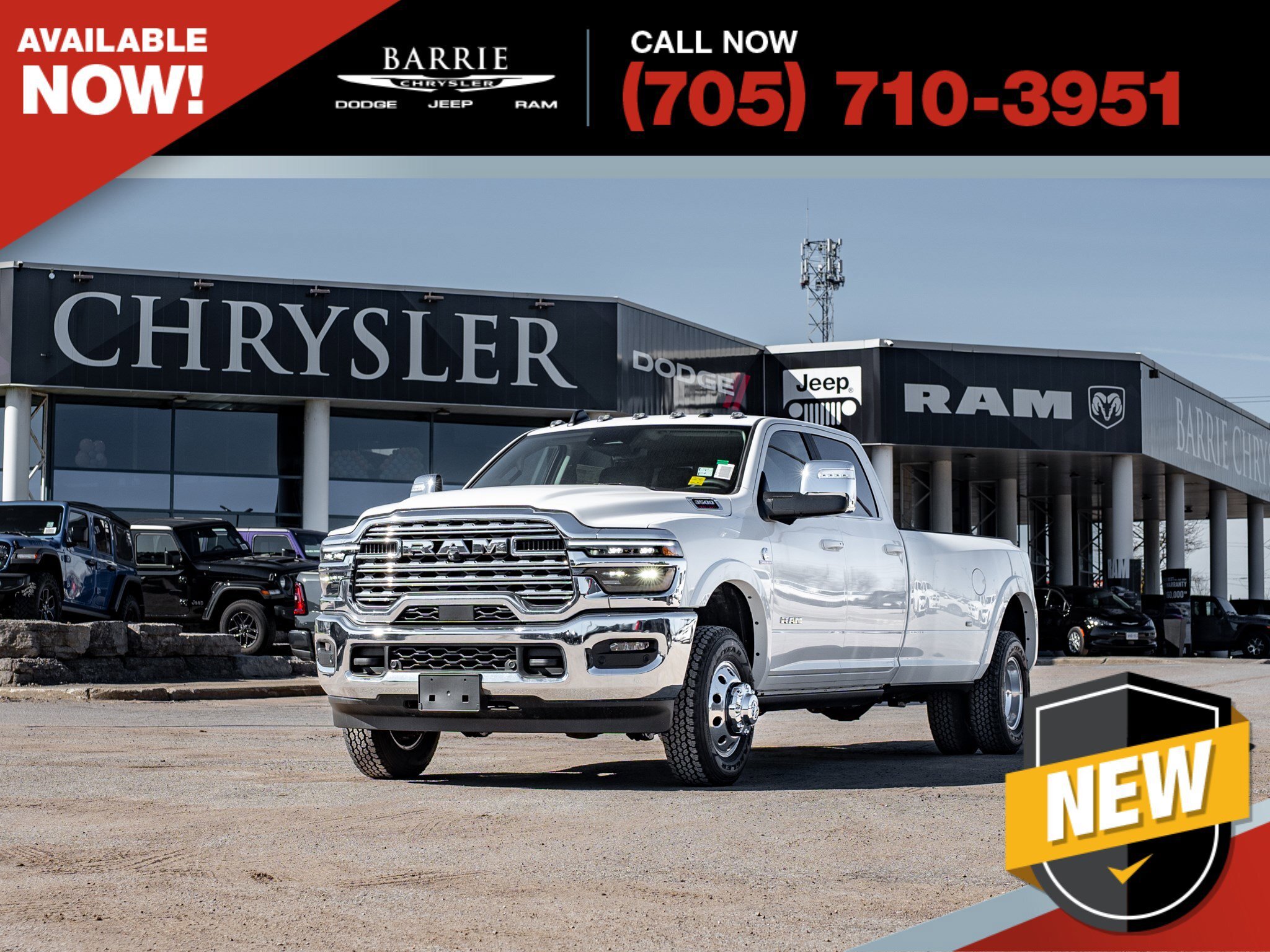 2026 RAM 3500
