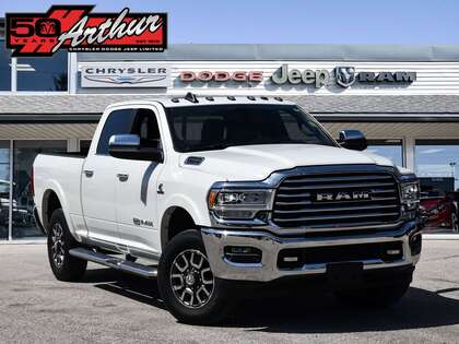 2019 RAM 2500 Laramie Longhorn Crew Cab 4WD
