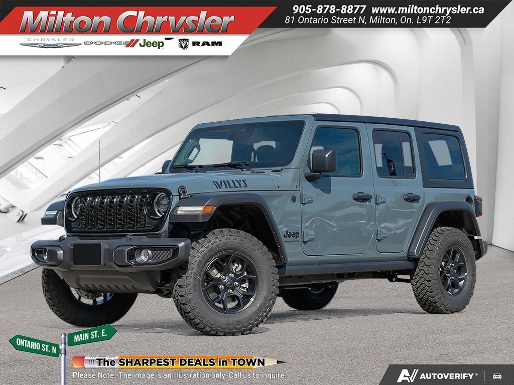 2026 Jeep Wrangler