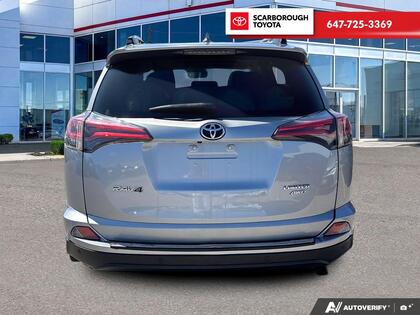 used 2018 Toyota RAV4 car, priced at $17,595