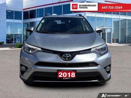 used 2018 Toyota RAV4 car, priced at $17,595