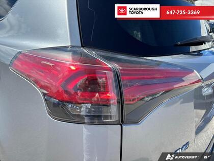 used 2018 Toyota RAV4 car, priced at $17,595