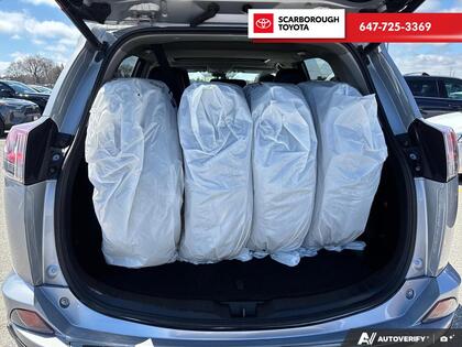 used 2018 Toyota RAV4 car, priced at $17,595