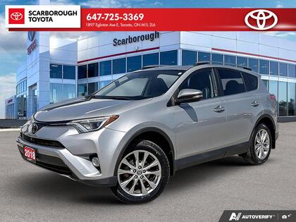 used 2018 Toyota RAV4 car, priced at $17,595