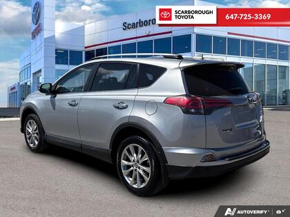 used 2018 Toyota RAV4 car, priced at $17,595