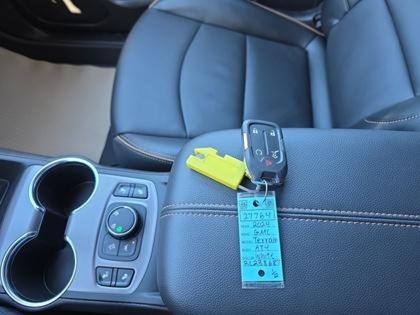 used 2024 GMC Terrain car, priced at $34,388