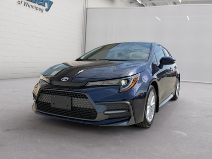 used 2021 Toyota Corolla car, priced at $24,739