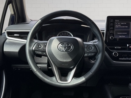 used 2021 Toyota Corolla car, priced at $24,739