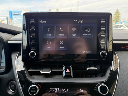 used 2021 Toyota Corolla car, priced at $24,739