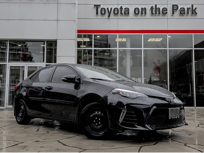used 2017 Toyota Corolla car, priced at $20,495