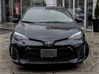 used 2017 Toyota Corolla car, priced at $20,495