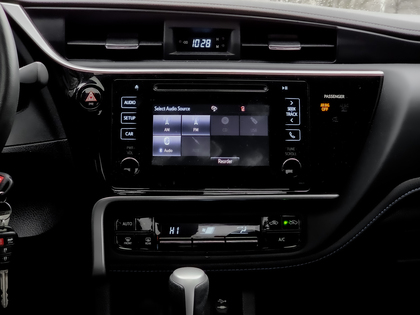 used 2017 Toyota Corolla car, priced at $20,495