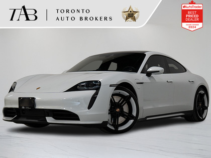 used 2020 Porsche Taycan car, priced at $87,900