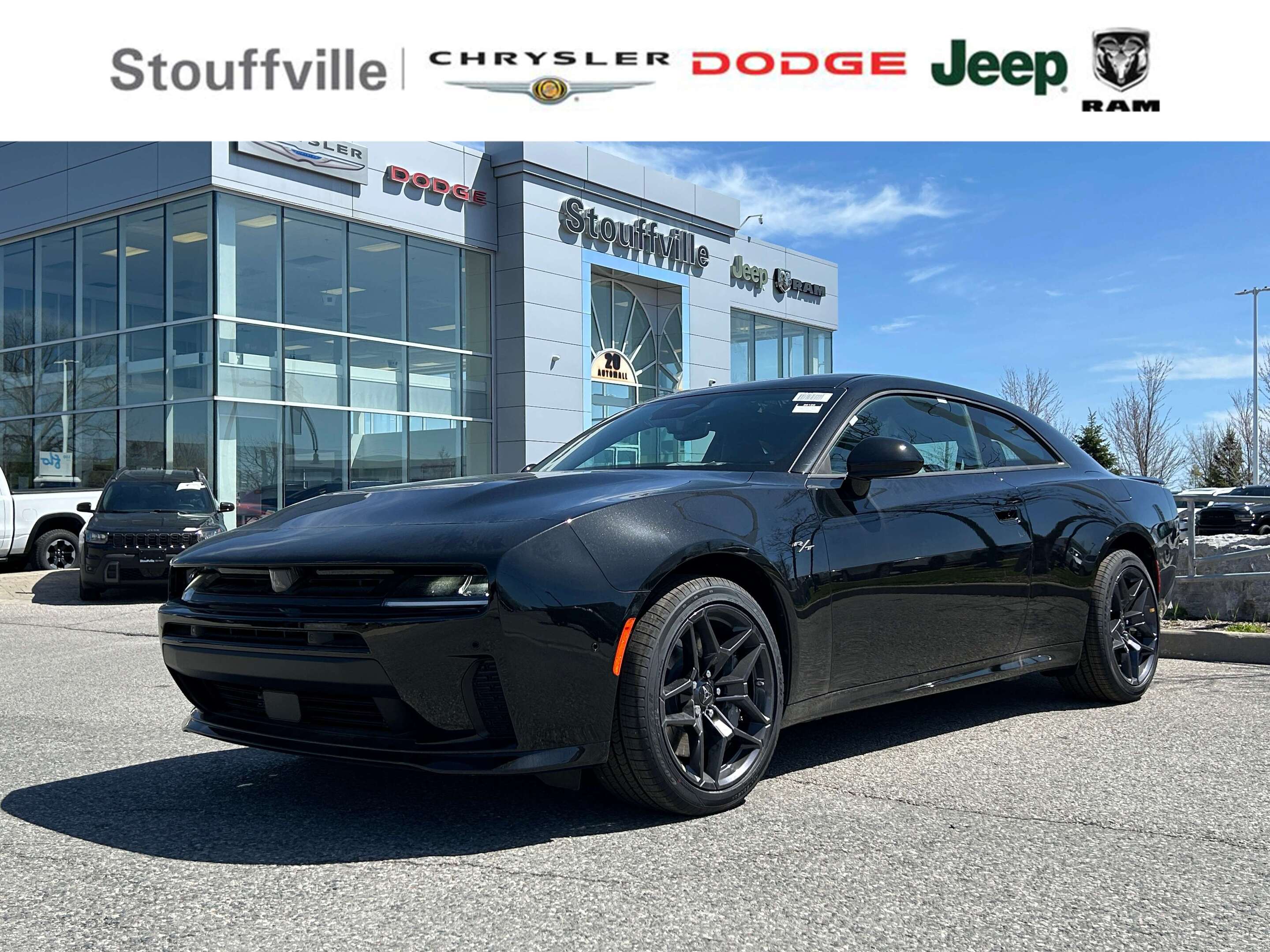 2026 Dodge Charger Daytona R/T AWD