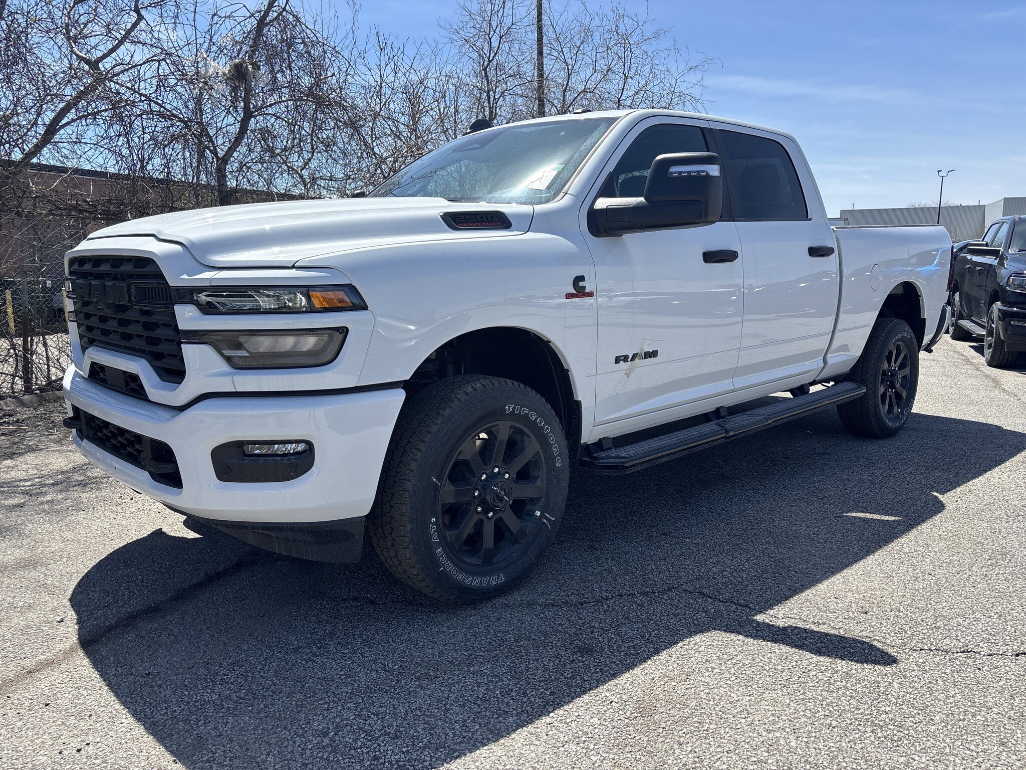 2026 RAM 2500 Big Horn 4x4 Crew Cab 6'4" Box Truck
