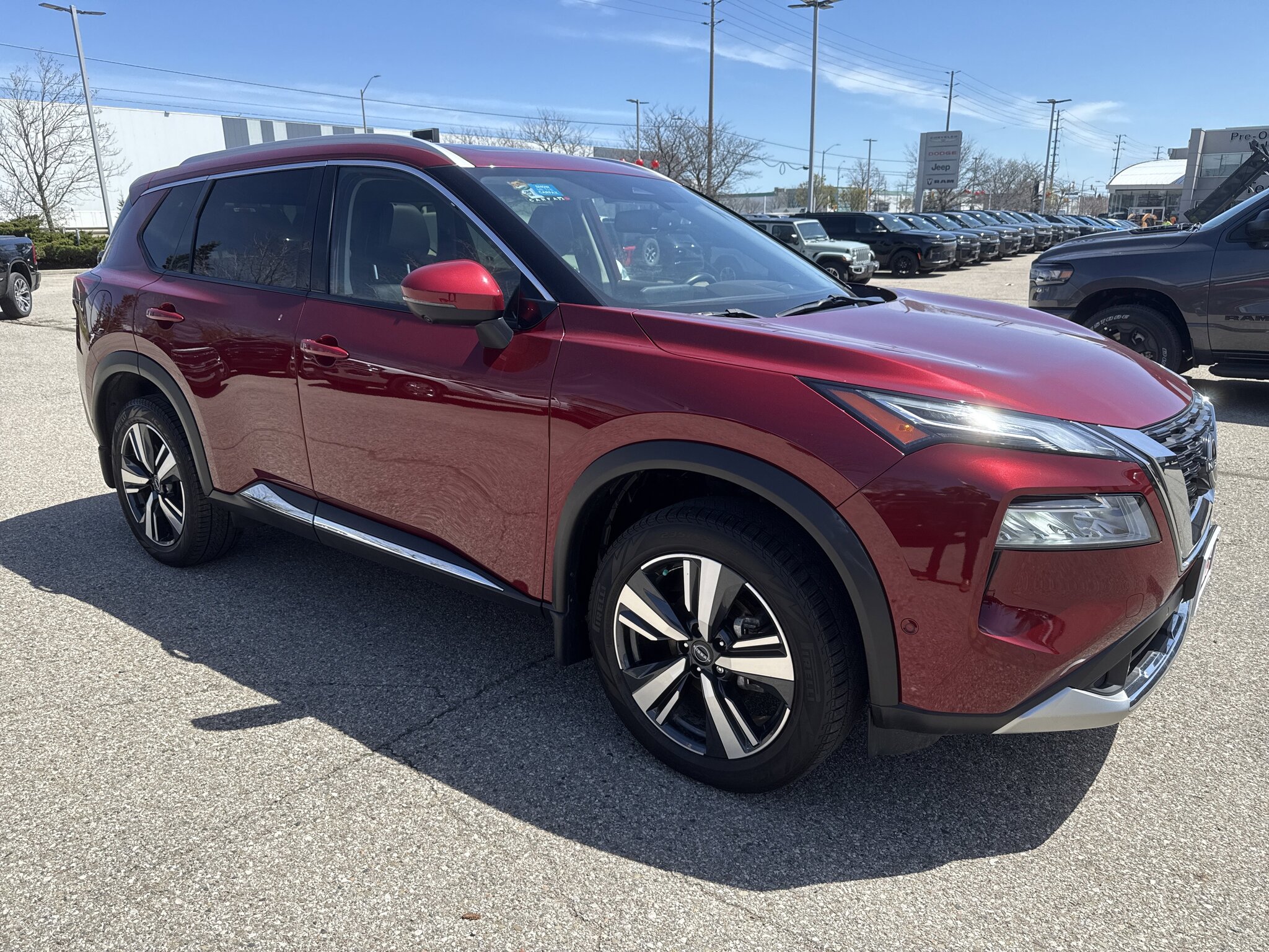 2023 Nissan Rogue AWD Platinum SUV