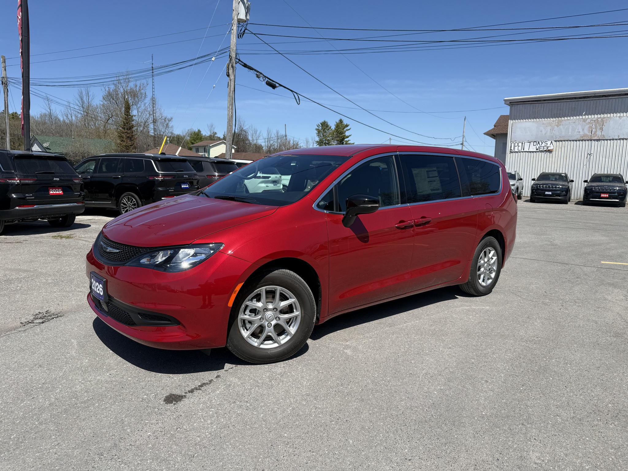 2026 Chrysler Grand Caravan