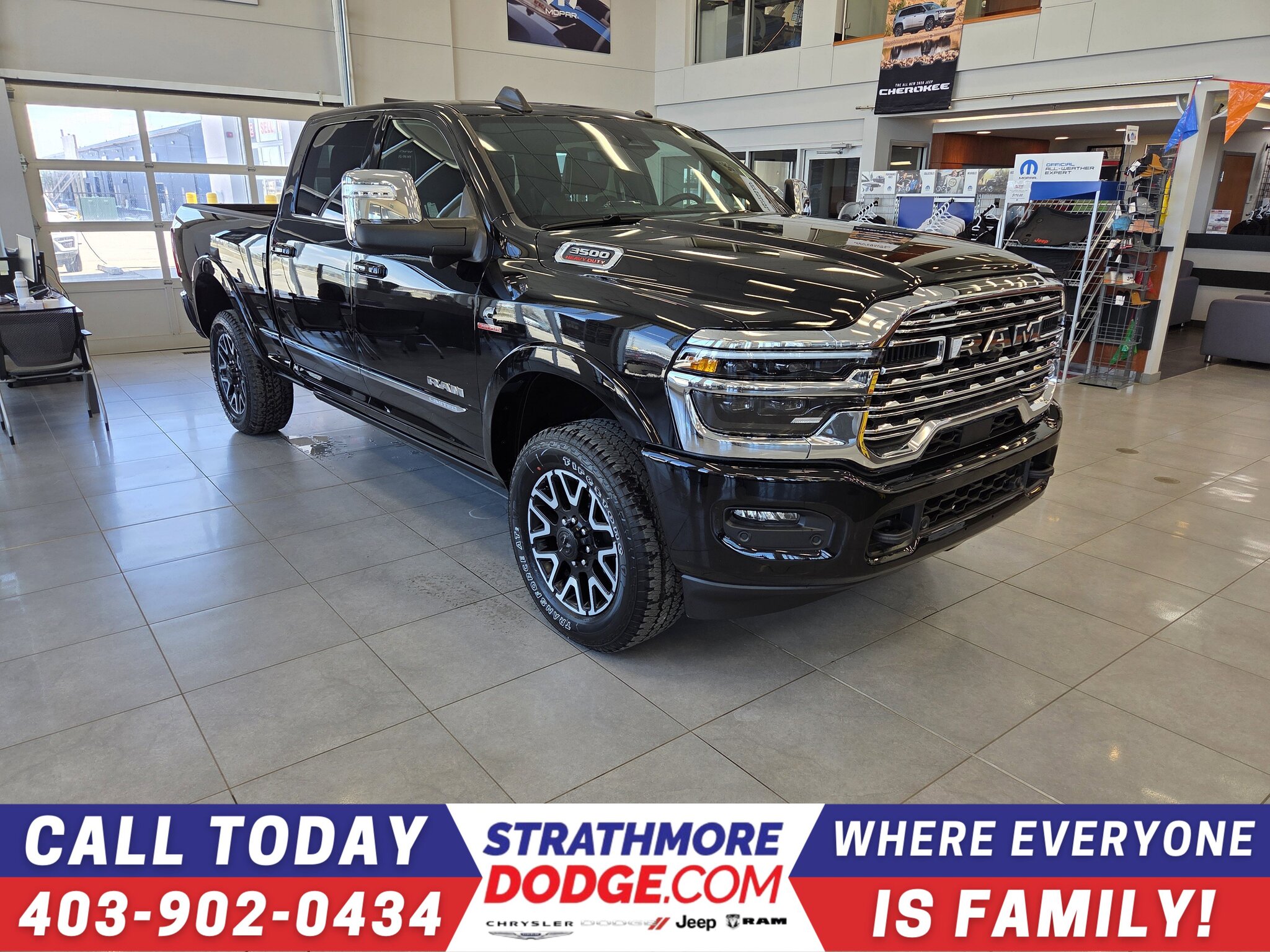 2026 RAM 3500