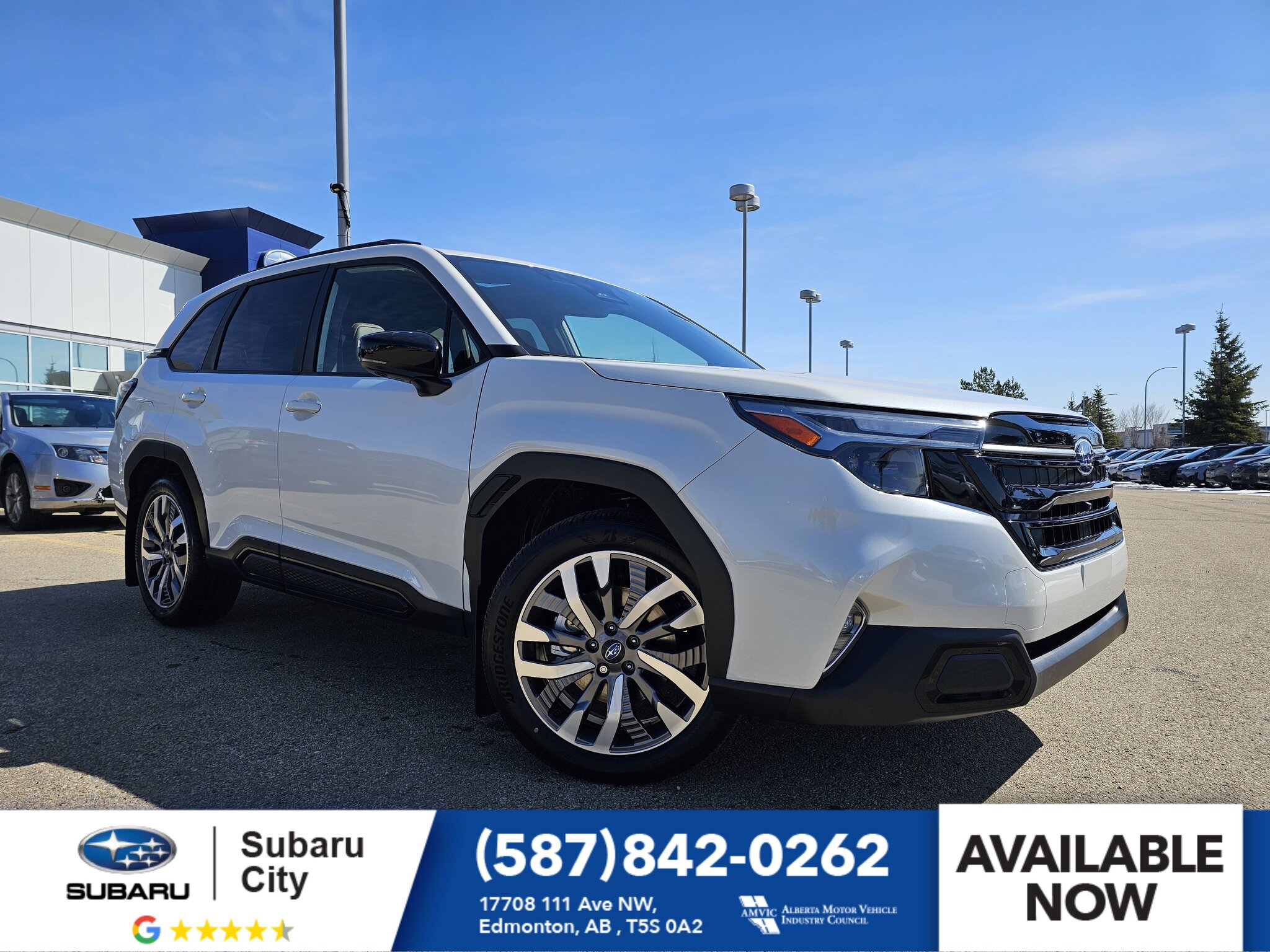 2026 Subaru Forester