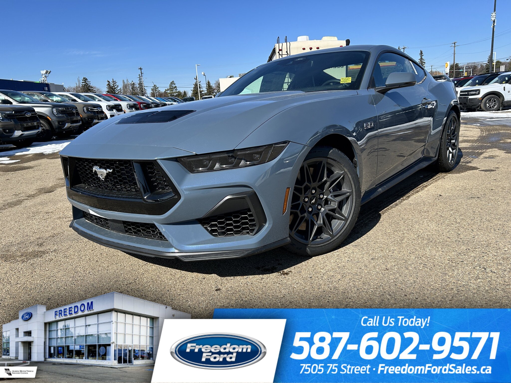 2026 Ford Mustang