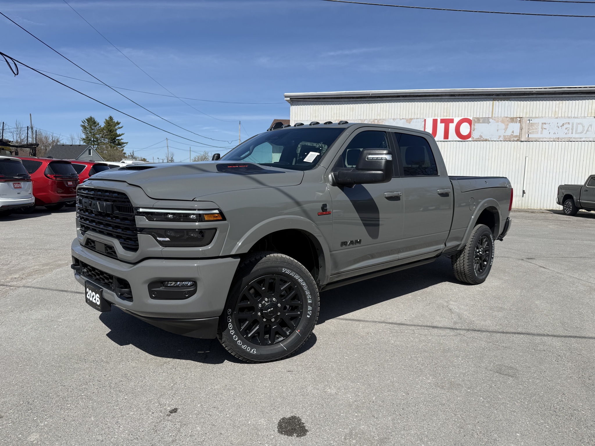 2026 Ram 2500