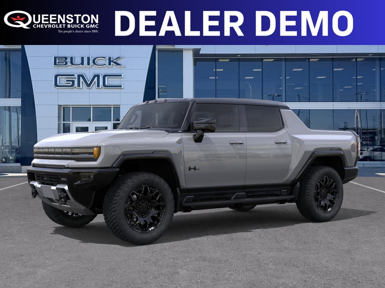 2026 GMC Hummer EV Pickup 2X Crew Cab AWD