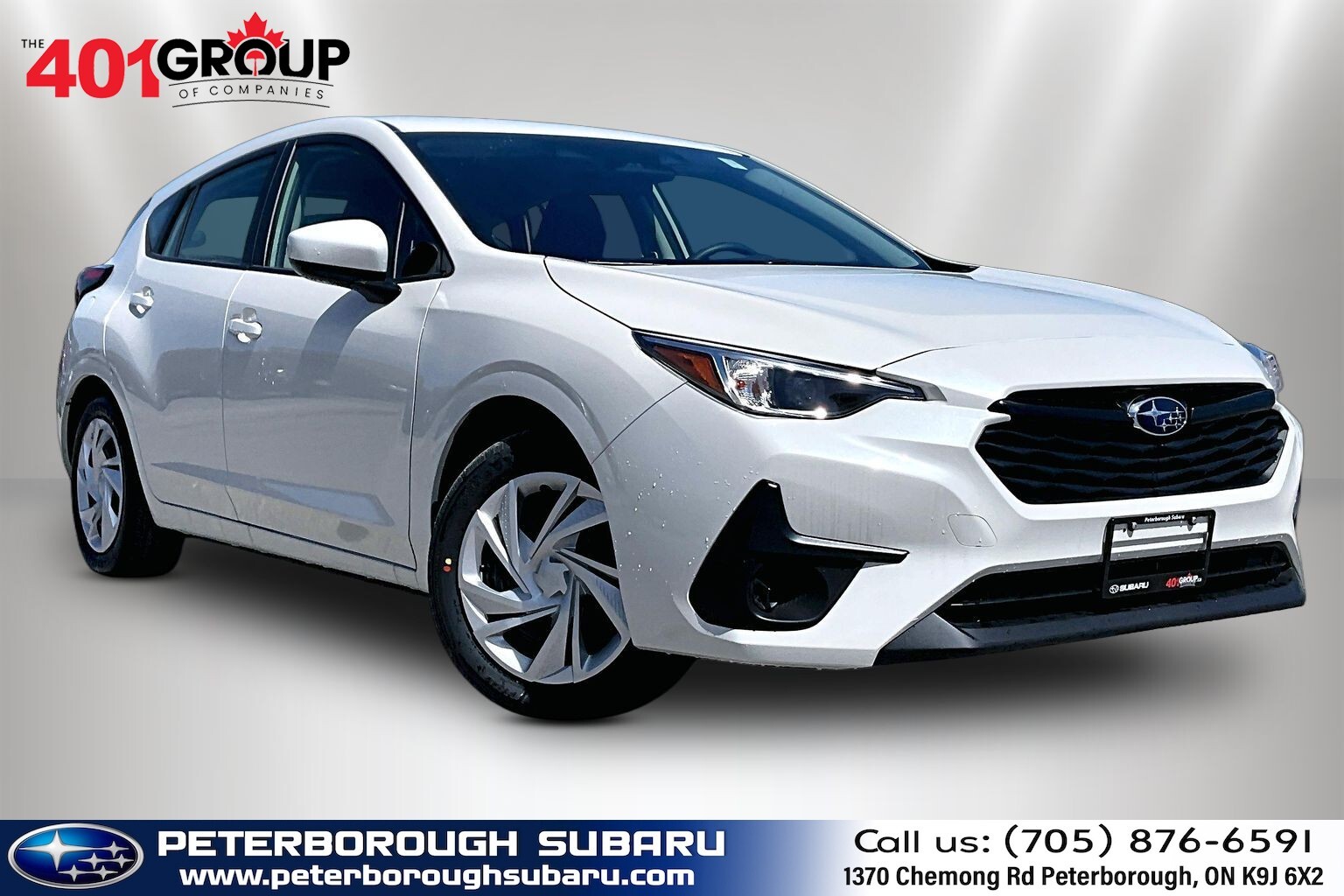 2026 Subaru Impreza