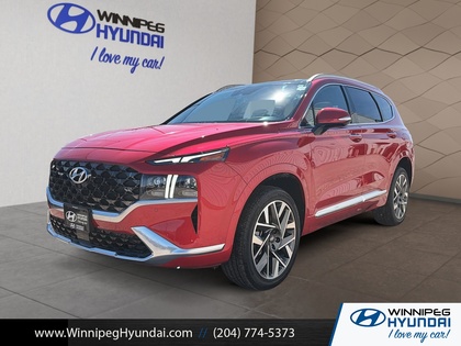 used 2023 Hyundai Santa Fe car, priced at $38,599
