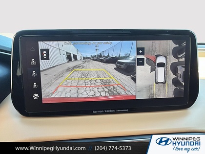 used 2023 Hyundai Santa Fe car, priced at $38,599